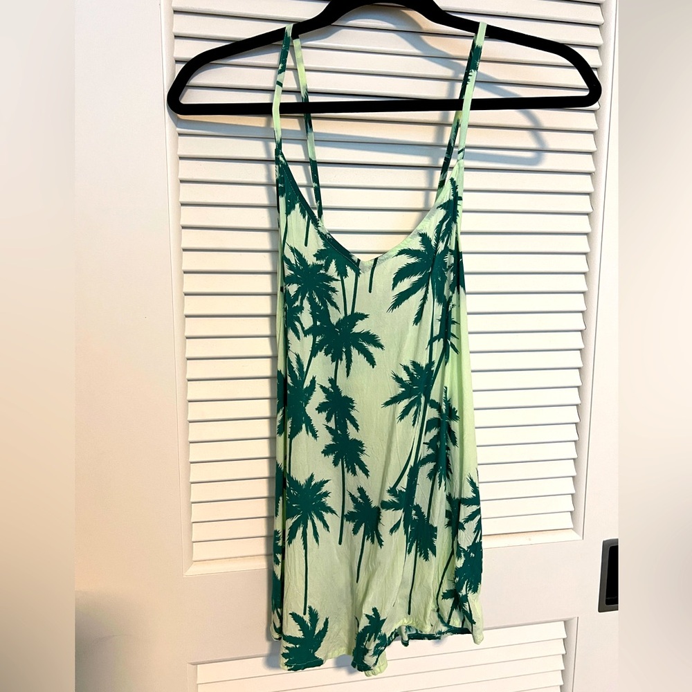 Ava Sky EUC Tank Top L